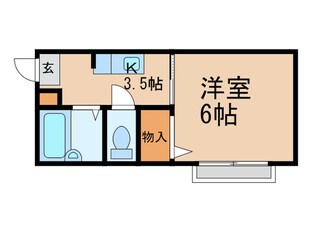 メゾン・ド・クレマンの物件間取画像